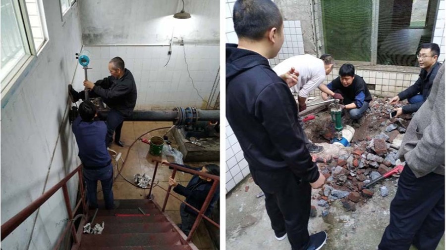 璧山区水利局插入式三亿体育_三亿(中国)一站式服务官方网站安装现场